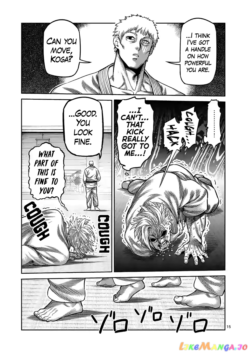 Kengan Omega Chapter 28 49 Kengan Omega Chapter 28 image 15